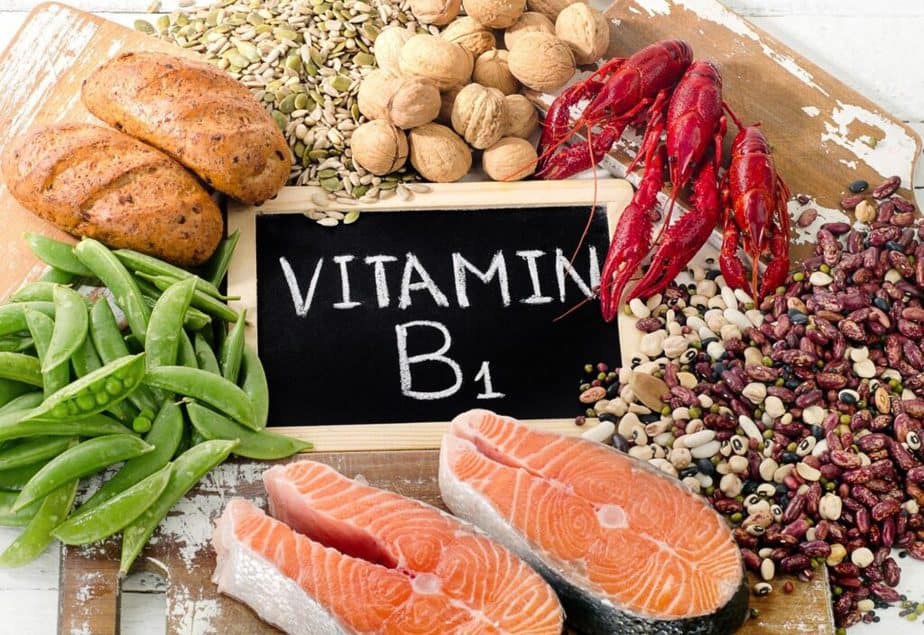 Facts about avitaminosis that will surprise you - Food rich with Vitamin B1.


