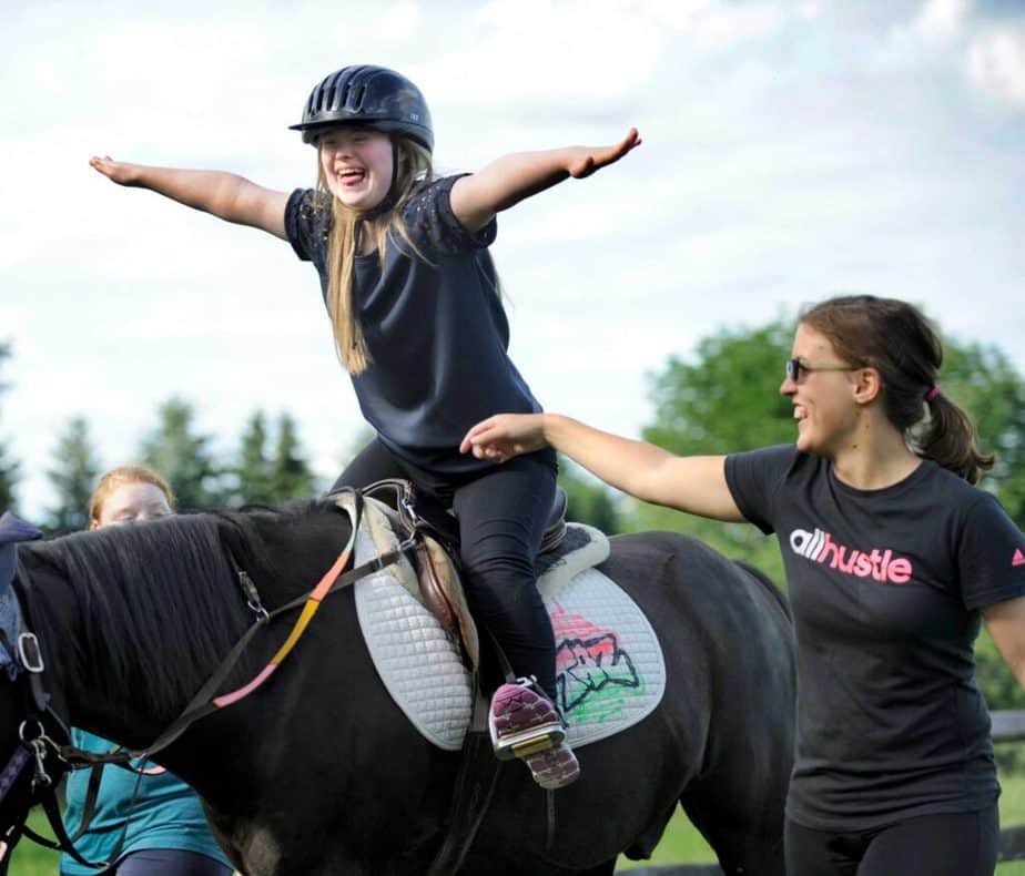 Equestrian Sport - an Good and Healthy Alternative to Fitness - Terapeutic riding.
