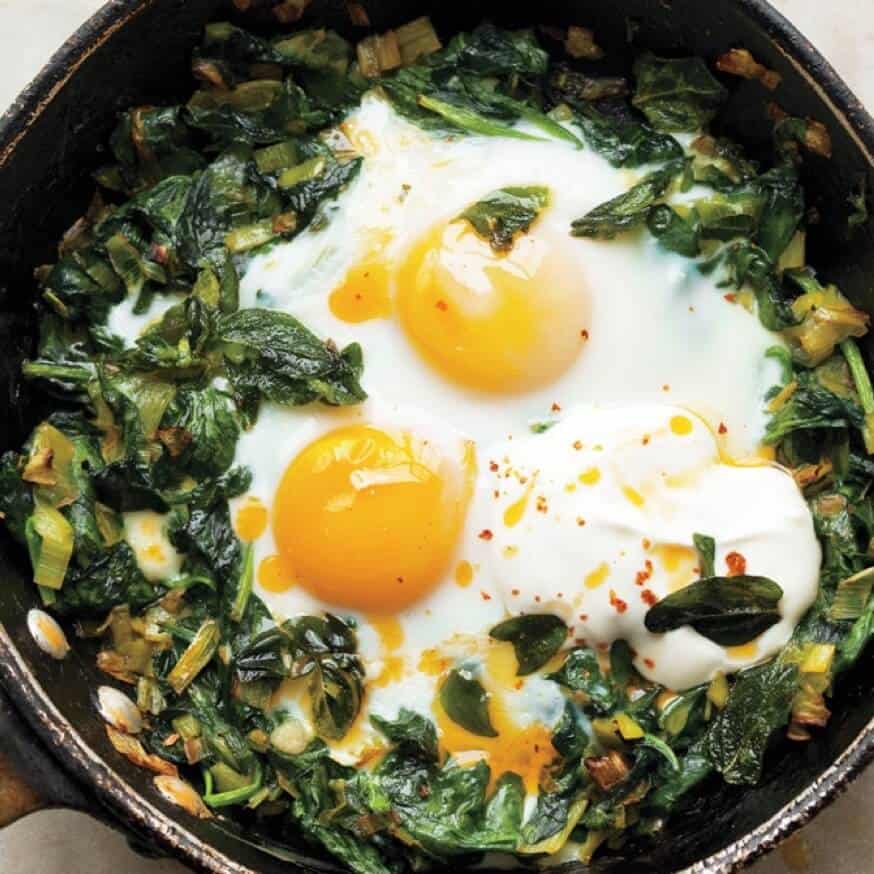 Egg omlette